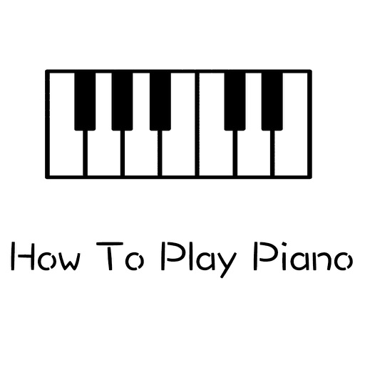 How To Play Piano Free Video Lessons Icon
