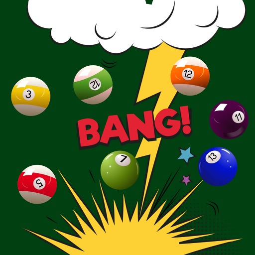 A Billiard Defense Balls iOS App