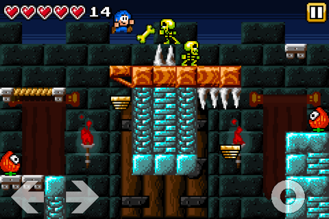 Bloo Kid screenshot 2