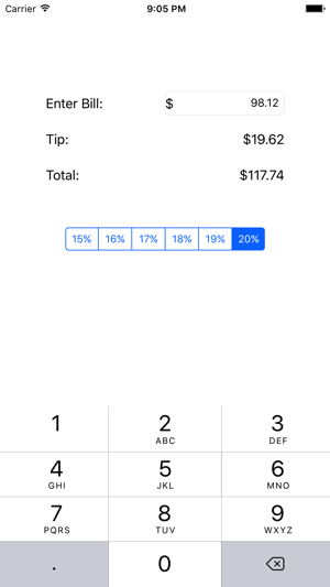 Simple - Tip Calculator(圖3)-速報App