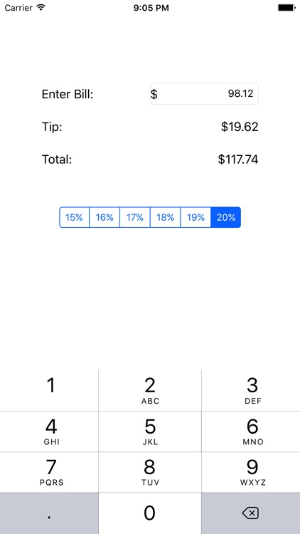 Simple - Tip Calculator