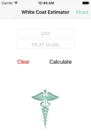 White Coat Estimator screenshot 2