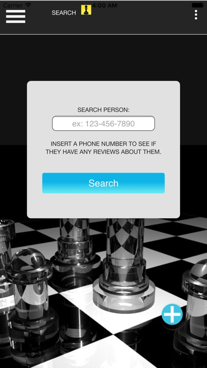 The Check Mate App