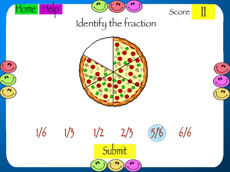 Identify the fraction