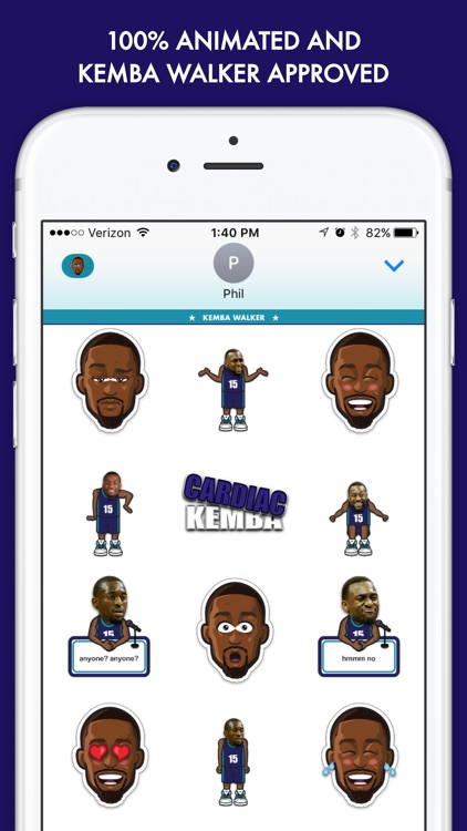 Kemba Walker Small Stars screenshot-3