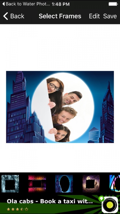 Animated Sparkling Frames Glitter Images Editor HD