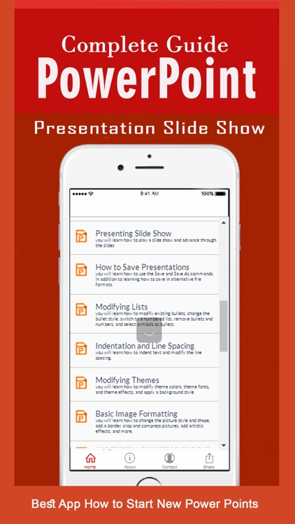 Tutorial for MS PowerPoint Presentations Free