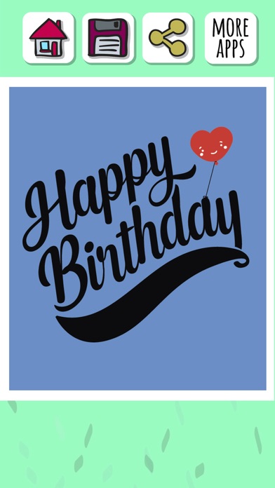 Happy birthday greeting cards – Create stickers screenshot 4