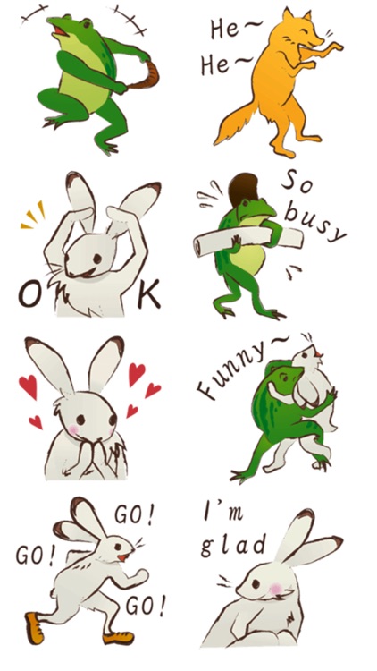 Frog and Rabbit