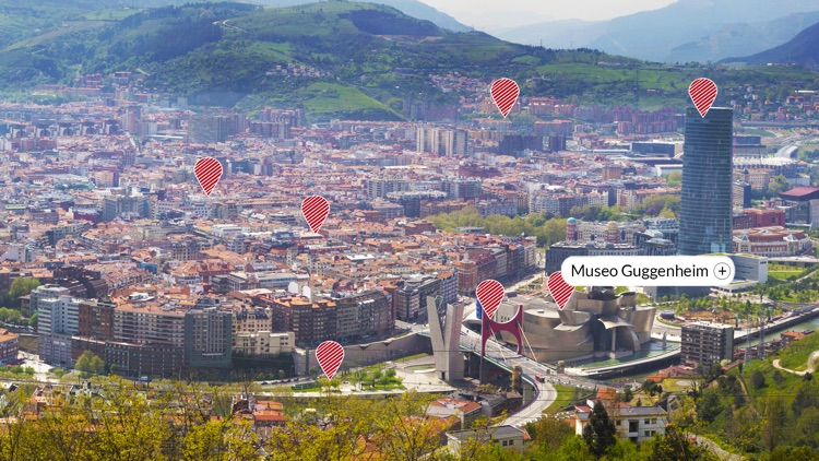 Lookout of Artxanda in Bilbao