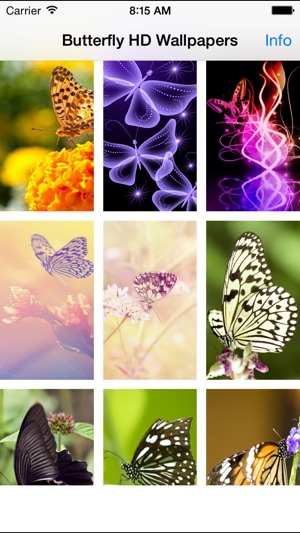 Butterfly Wallpapers(HD)-Best Backgrounds & Themes(圖4)-速報App