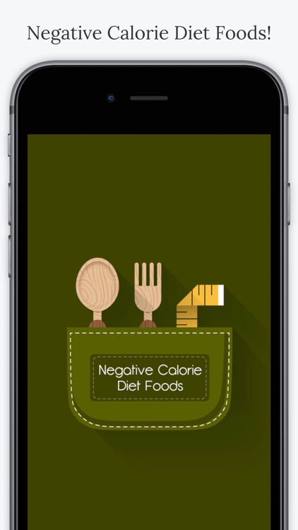 Negative Calorie Diet Foods