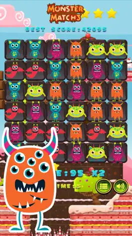 Game screenshot Puzzle Monster Mania - Match 3 mod apk