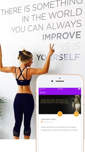 勵志與動機行情動機 Inspirational & Motivational Quotes App(圖3)-速報App