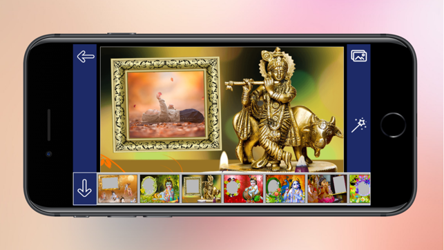 Krishna Photo Frame(圖3)-速報App