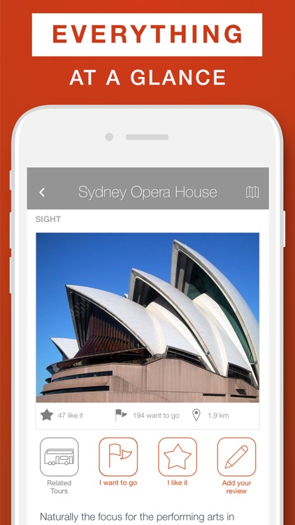 Sydney - Travel Guide & Offline Map