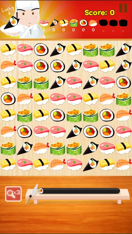 Sushi Master.
