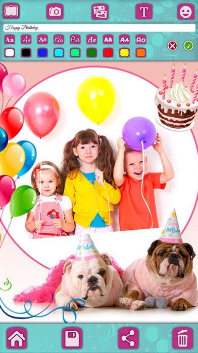 How to cancel & delete Birthday greeting cards & stickers – Photo editor from iphone & ipad 4
