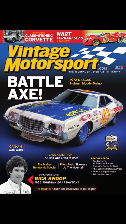 Vintage Motorsport