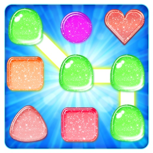 Jelly Shooter - Match 3 Crush Game Icon