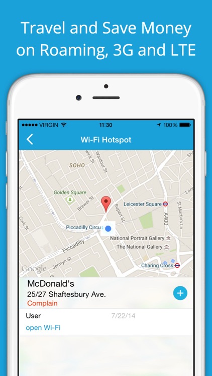 WiFi Finder - free internet access and passwords