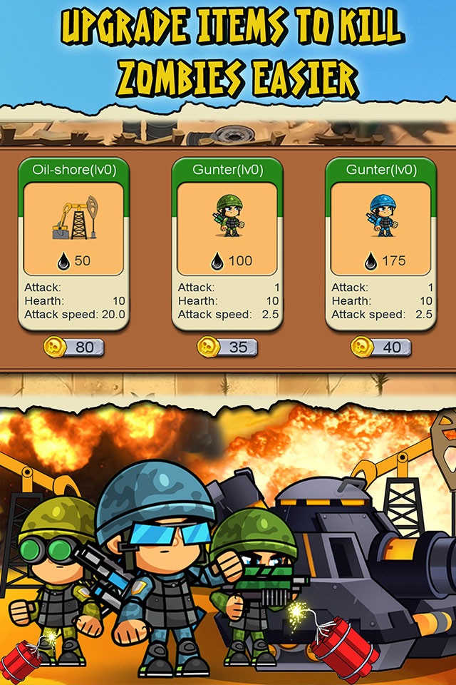 Ninja vs Zombies War in Desert screenshot 4