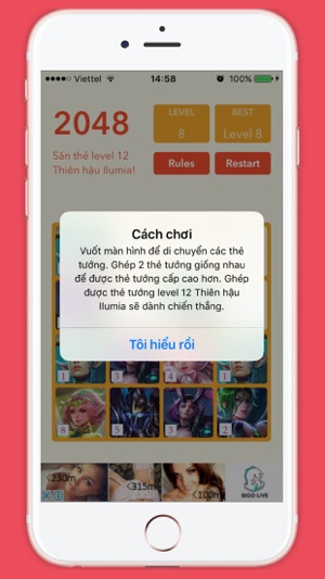 2048 Liên quân mobile cards(圖3)-速報App