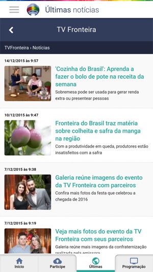 Fronteira e Você