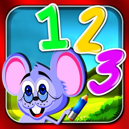 123 Numbers Game - Preschool Numbers Learning iOS App