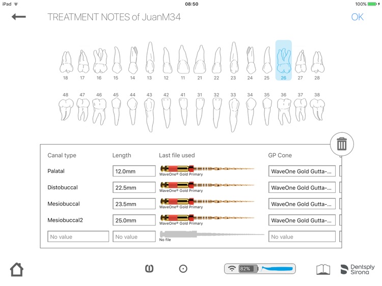 DENTSPLY ENDO IQ™ screenshot-3