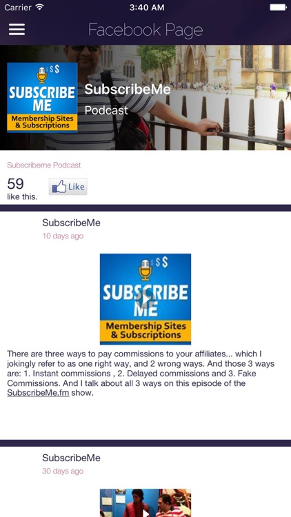 SubscribeMe.fm screenshot-3