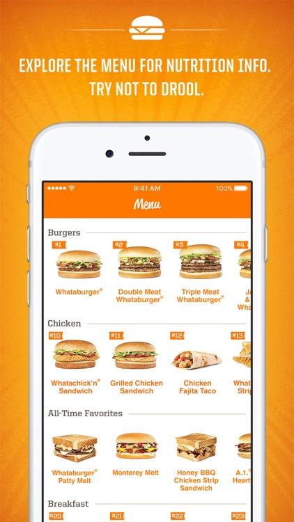 Whataburger screenshot-4