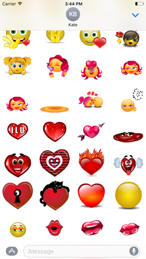 Animated Love Stickers Pack(圖2)-速報App