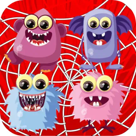 Kids Memory Monster - играть игру гонки детская об Читы