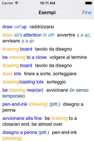 Lingea English-Italian Advanced Dictionary screenshot 3