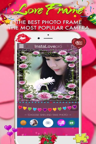 Insta Love collage - Wonder Photo - Camera sticker screenshot 4