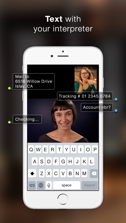 Convo - VRS app by signers screenshot-4