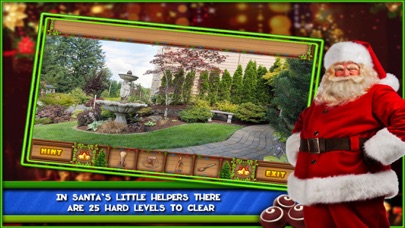 How to cancel & delete Hidden Object Games Santa's Little Helper from iphone & ipad 1