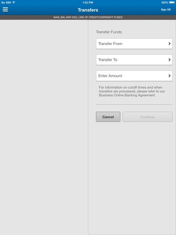 BenMobile Business for iPad screenshot-3