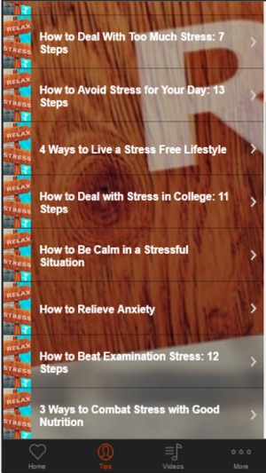 How to Relieve Stress and Relax(圖2)-速報App