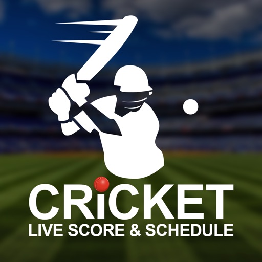 Cricket Live Score and Schedule Icon