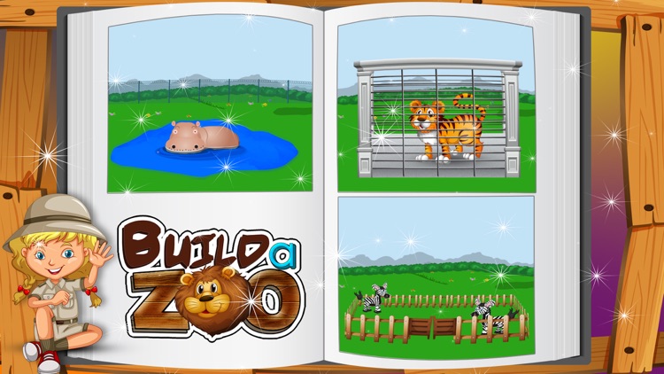 Build a Zoo – Builder Games for Kids screenshot-4