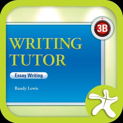 Writing Tutor 3B icon