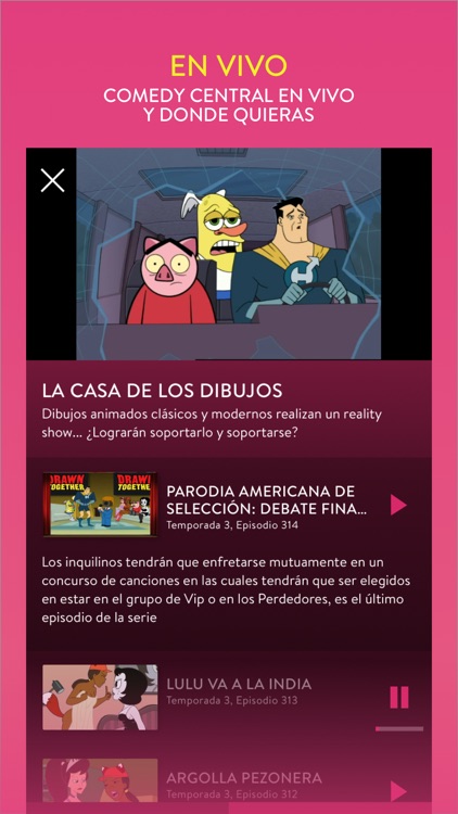 Comedy Central Play