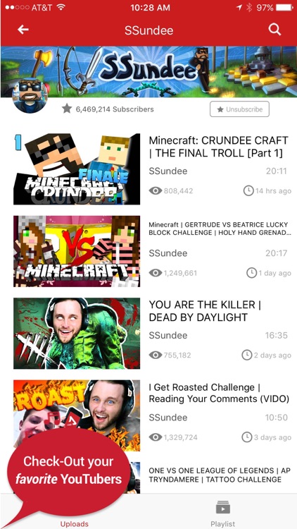 VIDO - Rewards, Music and Videos for YouTube screenshot-4