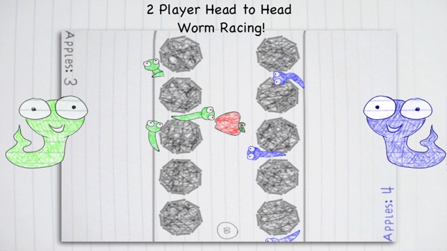 Scribble Worm HD(圖3)-速報App