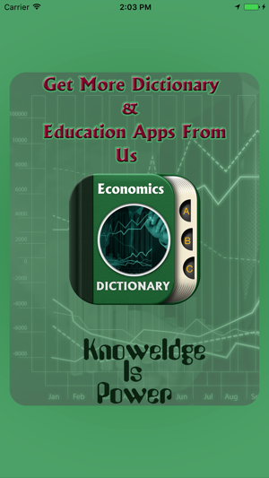 Economics Dictionary Offline Free(圖1)-速報App