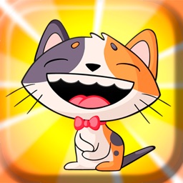 Egor the Funny Cat Stickers