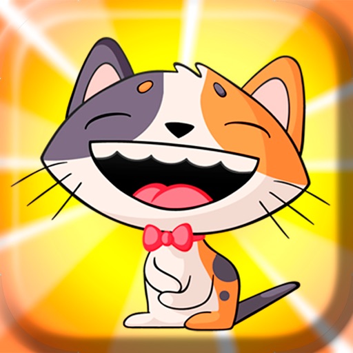 Egor the Funny Cat Stickers