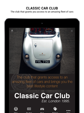 Classic Car Club - náhled